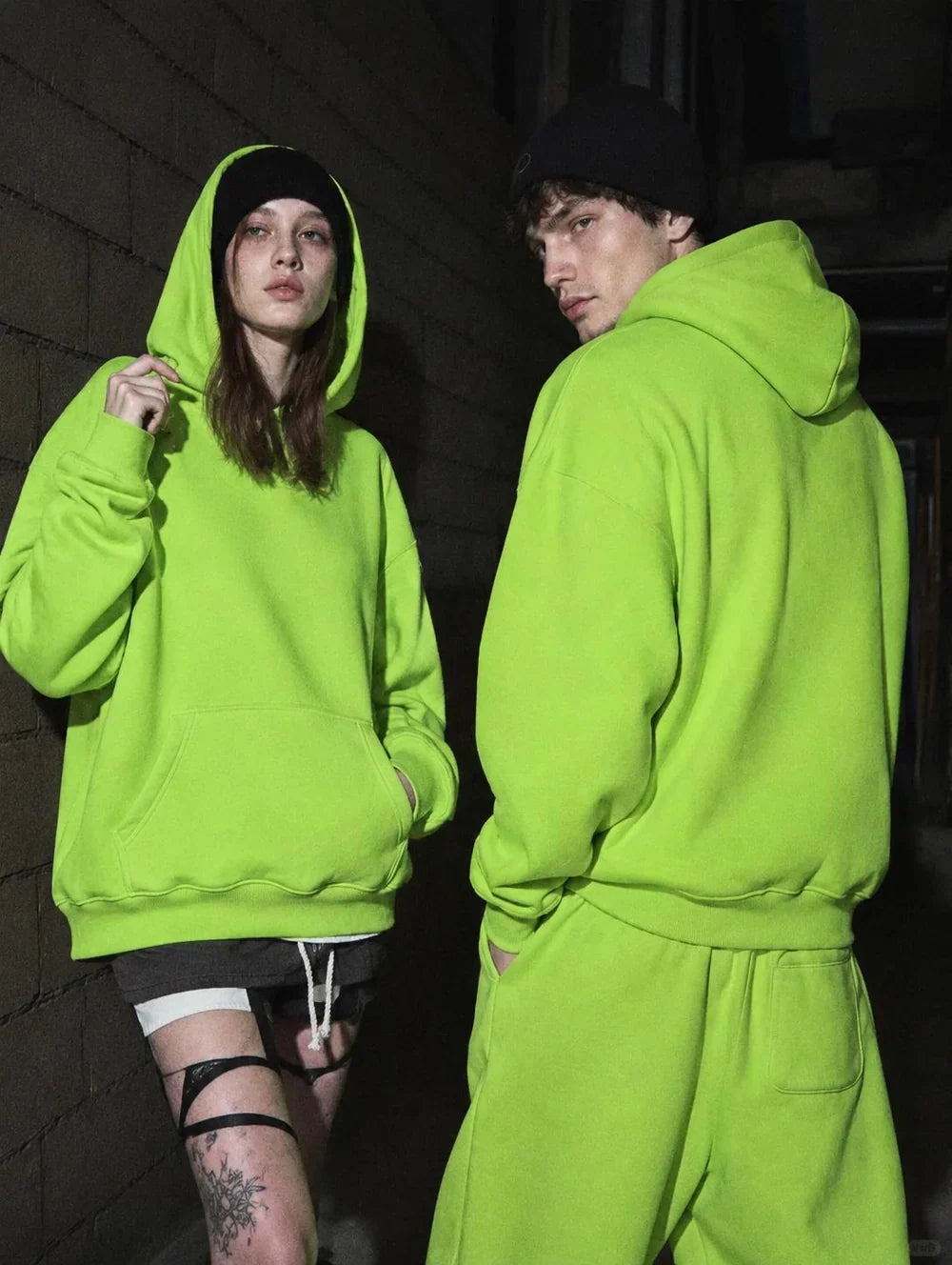 Why Neon Green Is the Streetwear Color That Refuses to Blend In – Xisvel