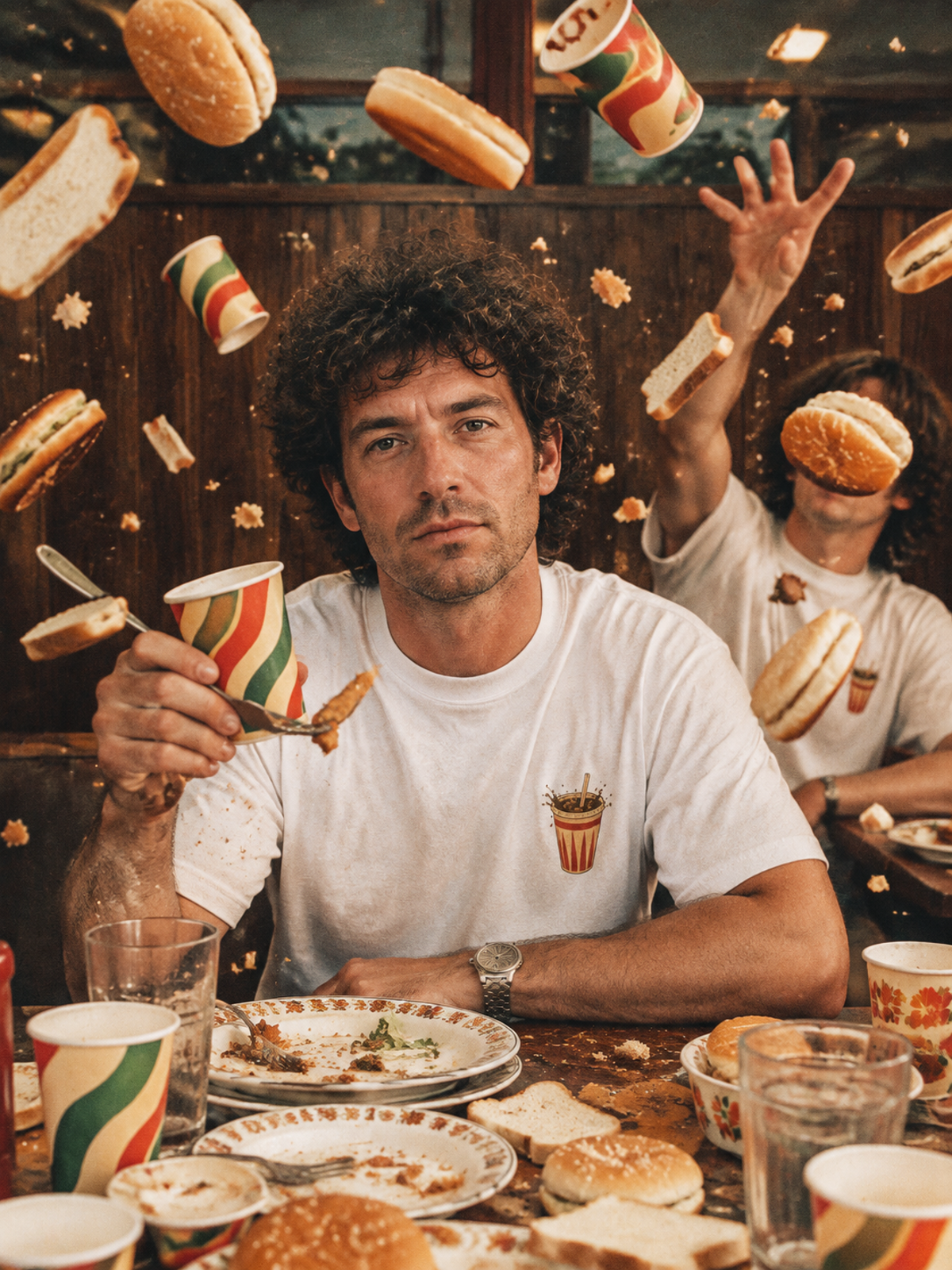 Cola Cup Graphic Tee Style Guide: Soda Fountains, Striped Cups, and the Diner Layer