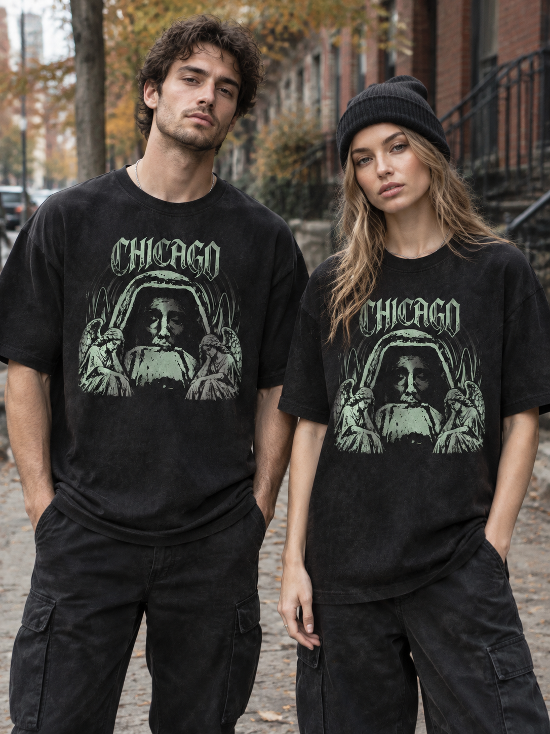 "Angel" Eternal Silence Graphic Tee