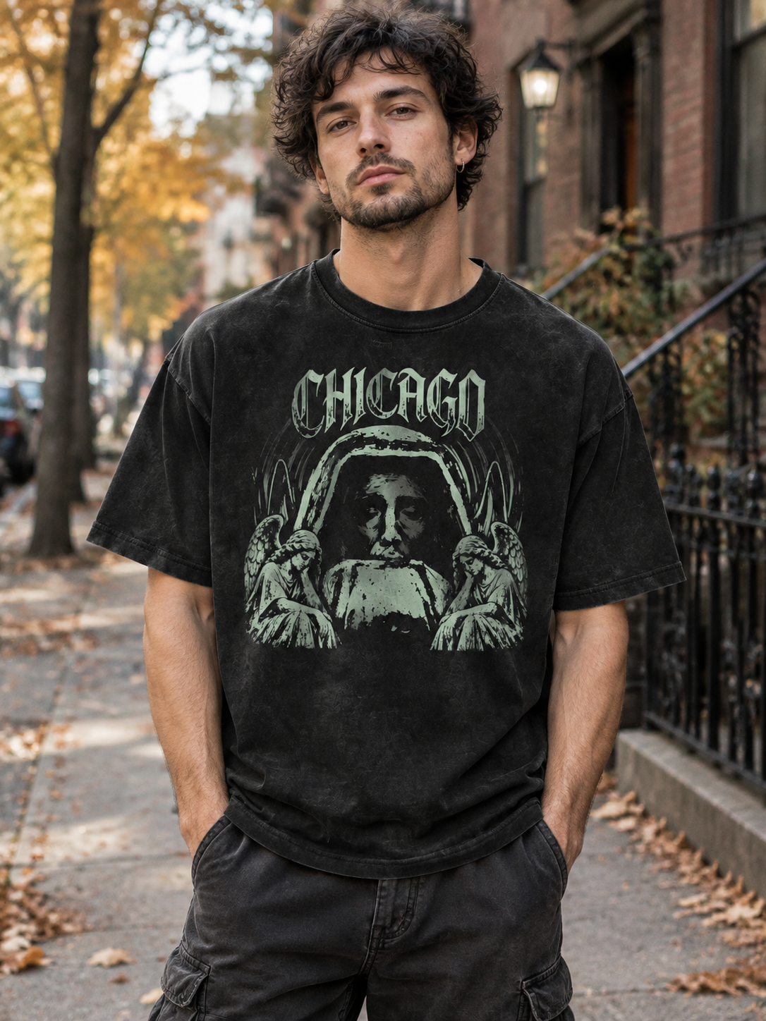 "Angel" Eternal Silence Graphic Tee