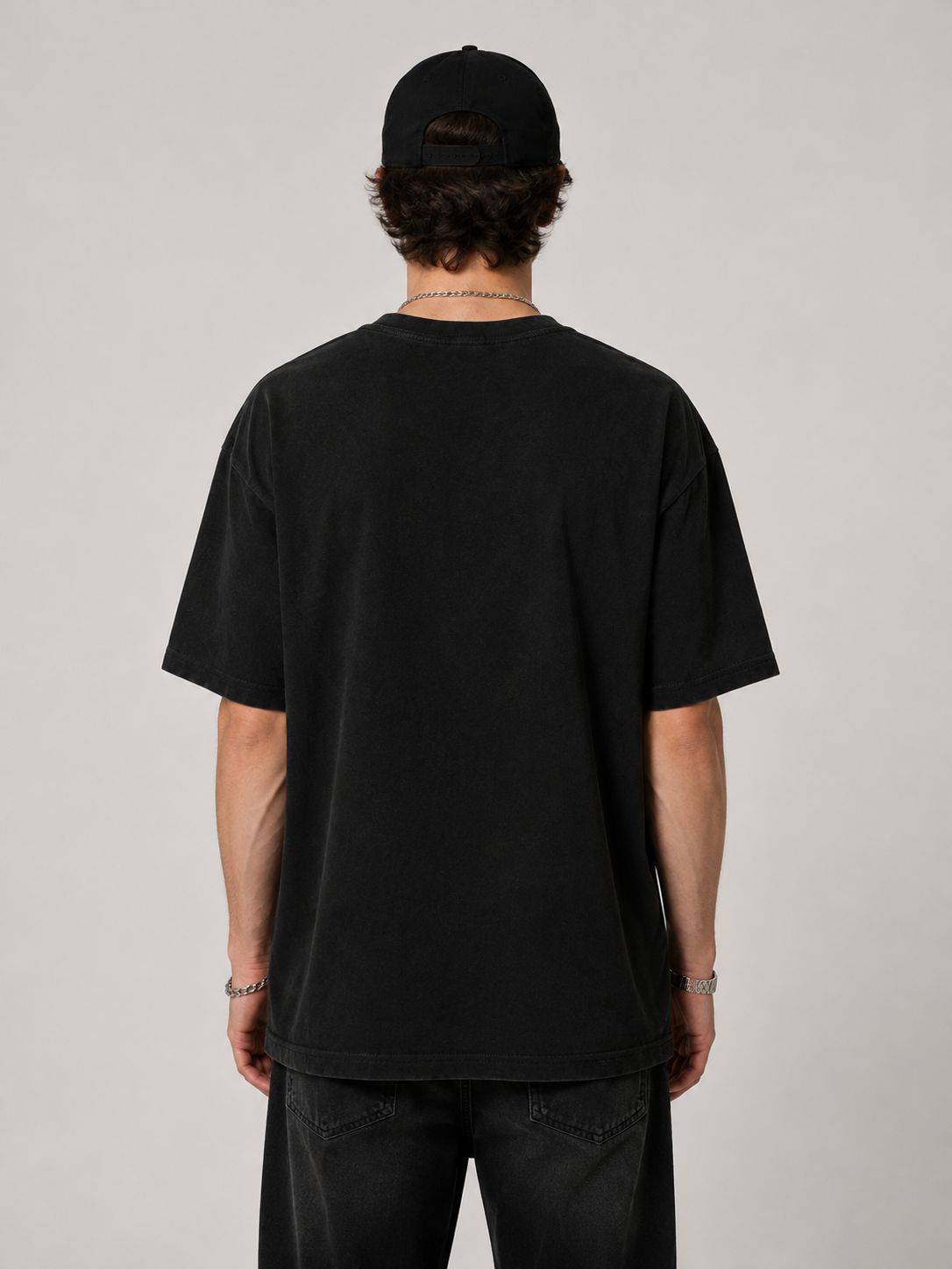 "Boston Badge Rock" Graphic Tee