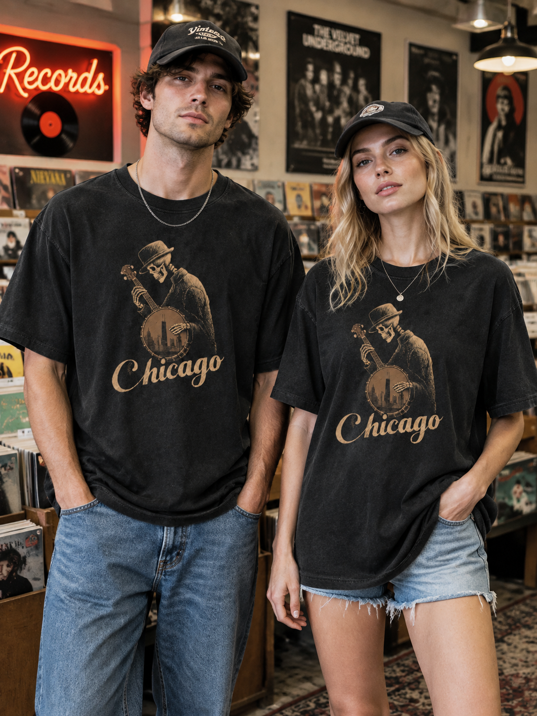 "Banjo" Chi-Reflections Graphic Tee