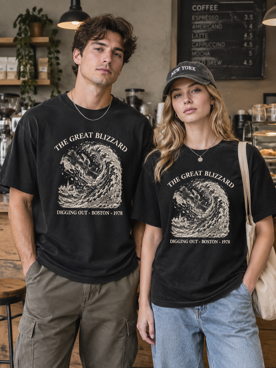 "Boston Great Blizzard" Graphic Tee