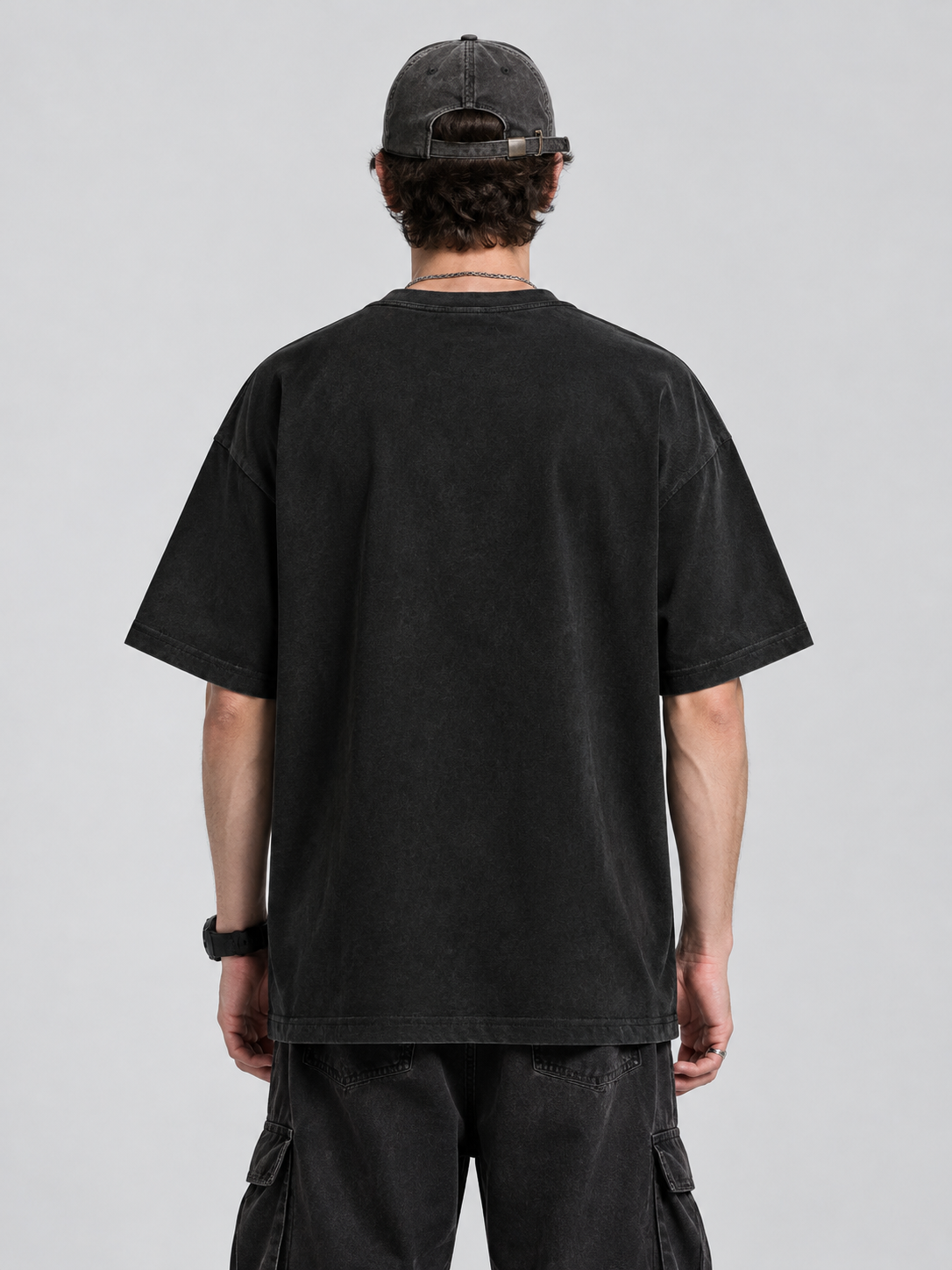 "Boston Blackletter Metal" Graphic Tee