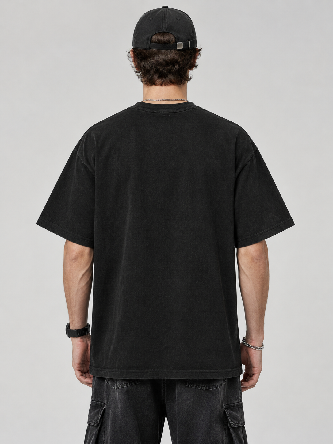 "Six One Seven Boston Skeleton" Graphic Tee