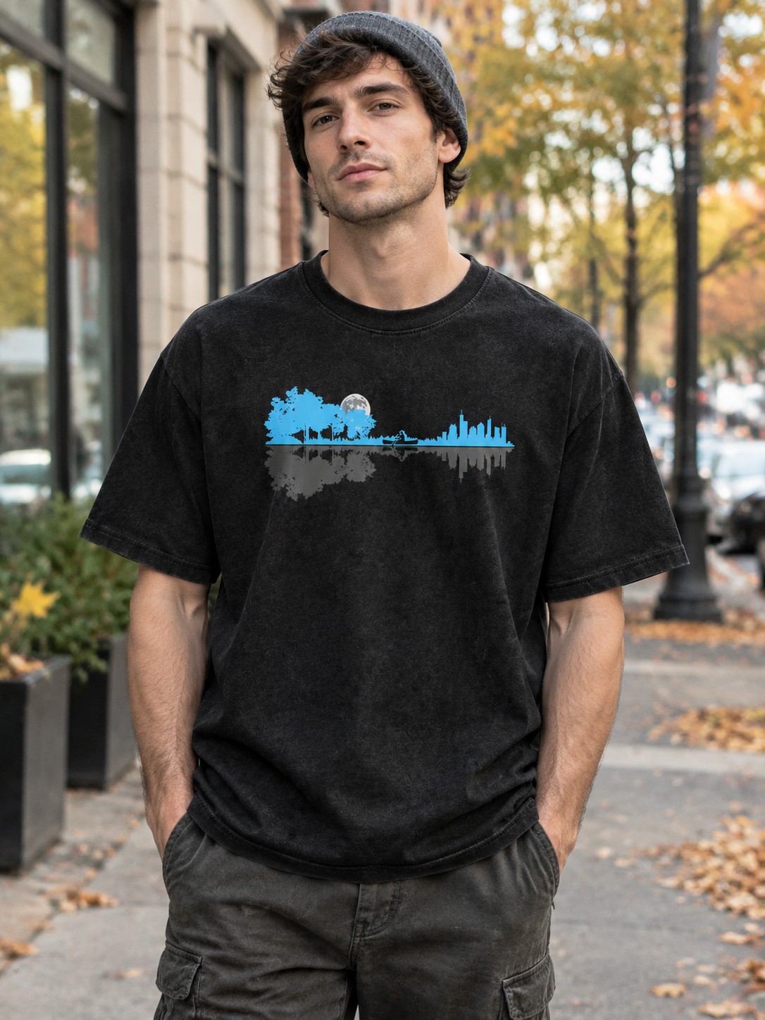 "Canoe" Chi-Reflection Graphic Tee