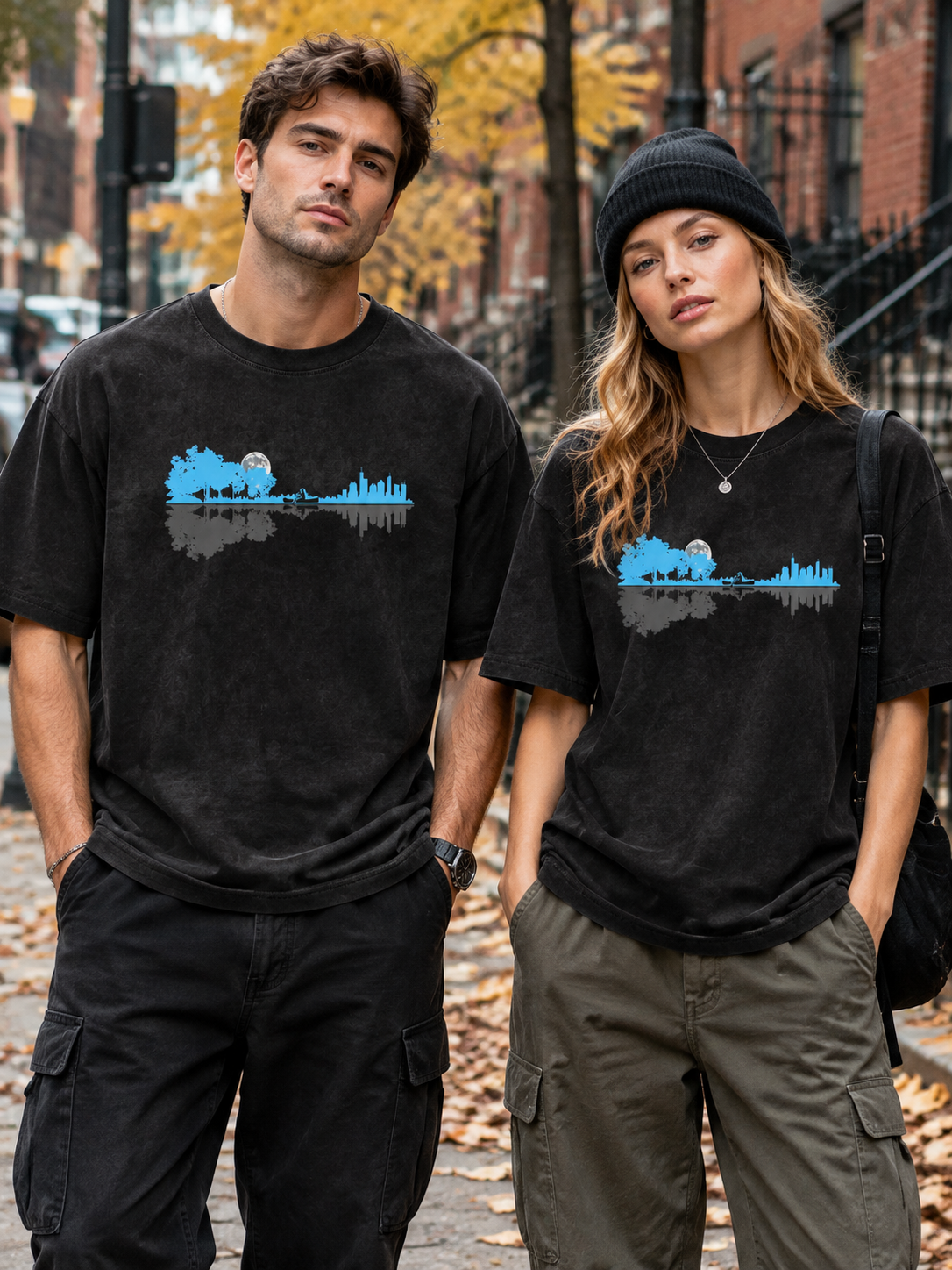 "Canoe" Chi-Reflection Graphic Tee