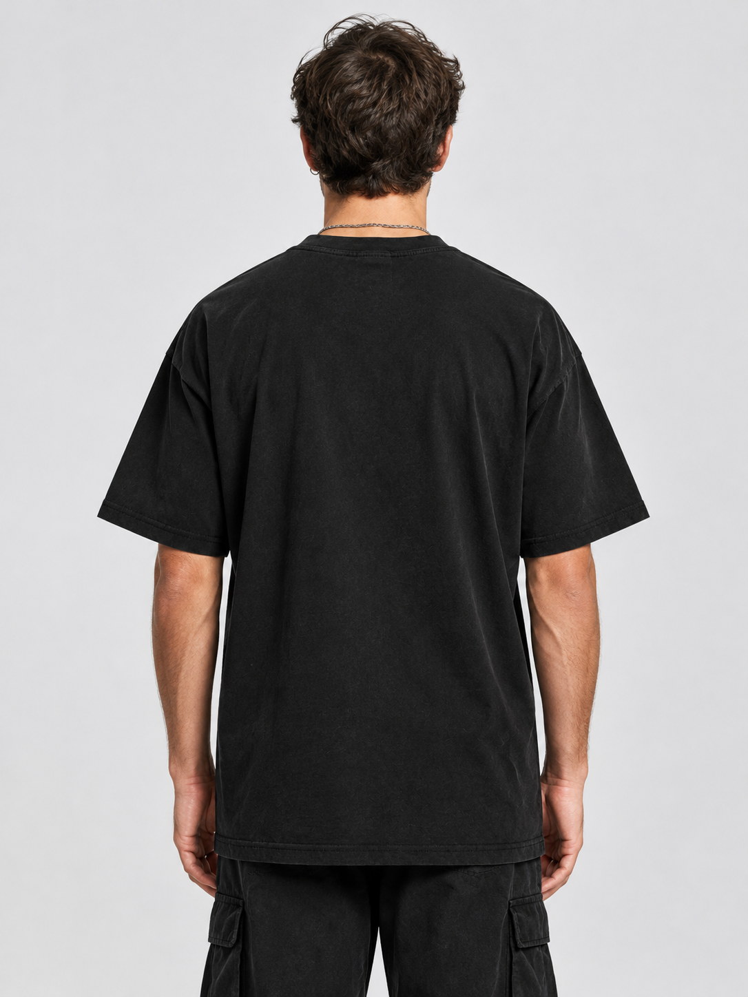 "Boston Cap Skull" Graphic Tee