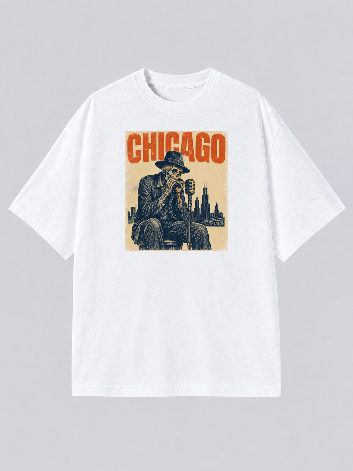 "Char Harp" Chicago 54 Concert Graphic Tee