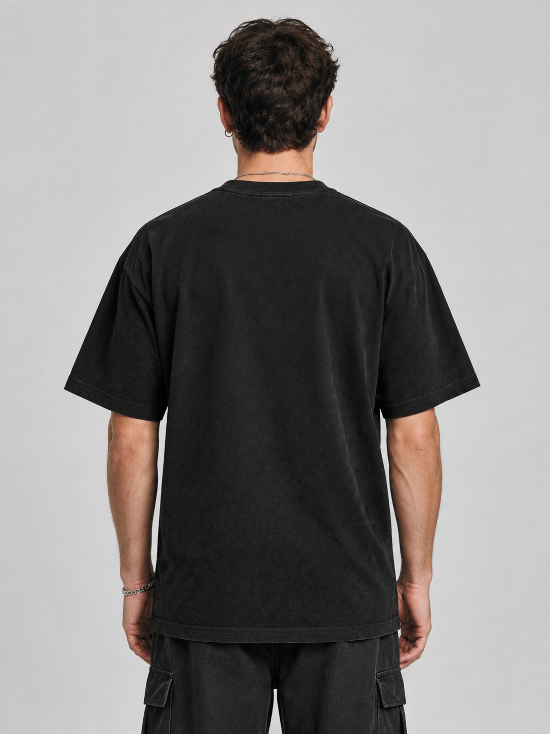 "Drums" Bass Bear Graphic Tee