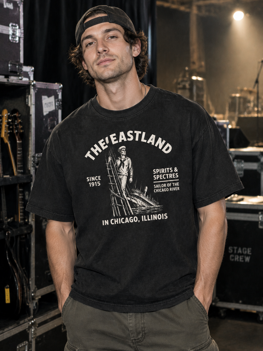 "Eastland" Resurrection Mary Graphic Tee