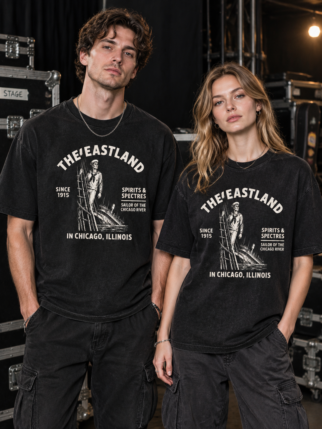 "Eastland" Resurrection Mary Graphic Tee