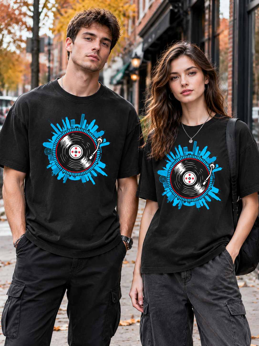 "EQ" Chi-On-Spin Graphic Tee