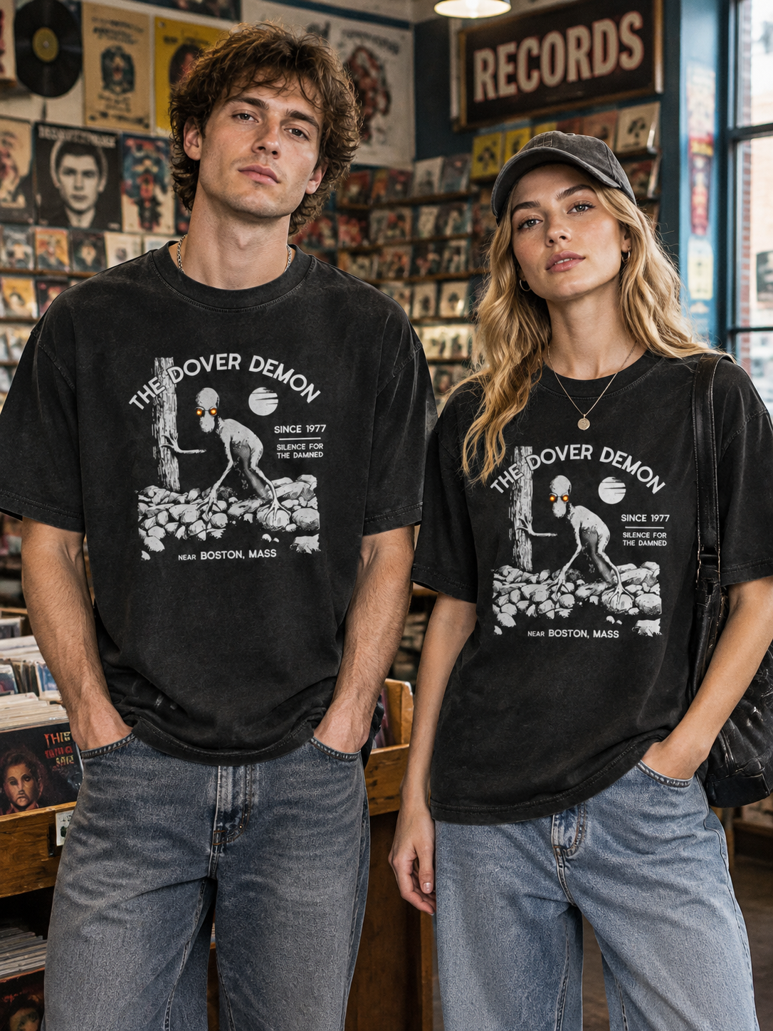 "The Dover Demon Eyes" Graphic Tee