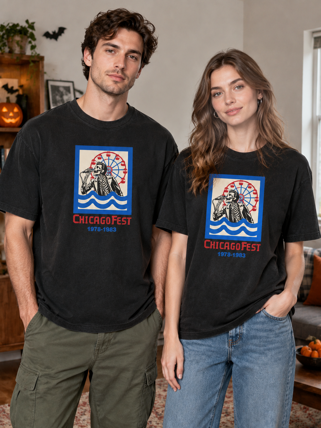 "Ferris" Chicago Fest Graphic Tee
