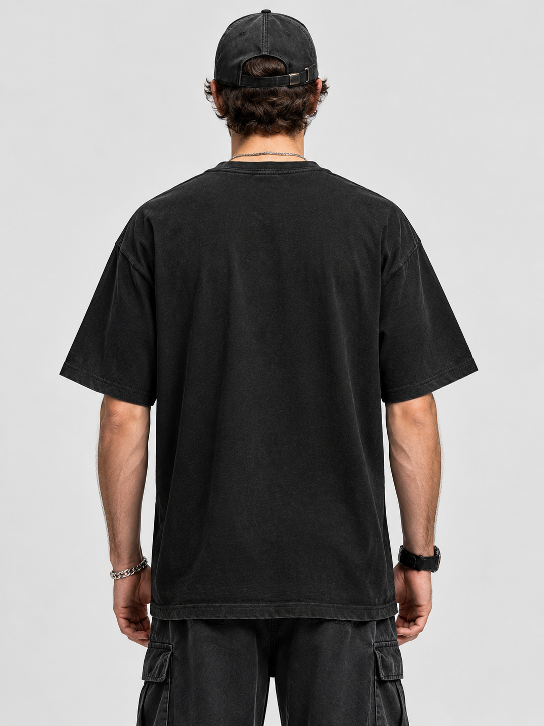"Boston Fiddle Skull" Graphic Tee