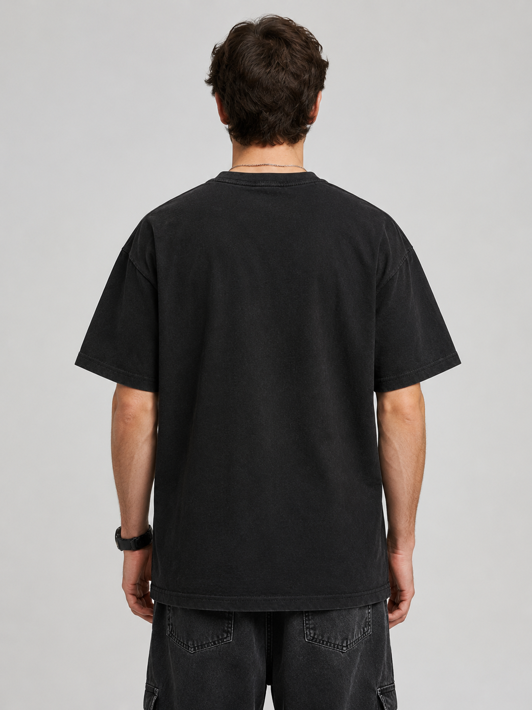 "The Lady In Black Gates" Graphic Tee
