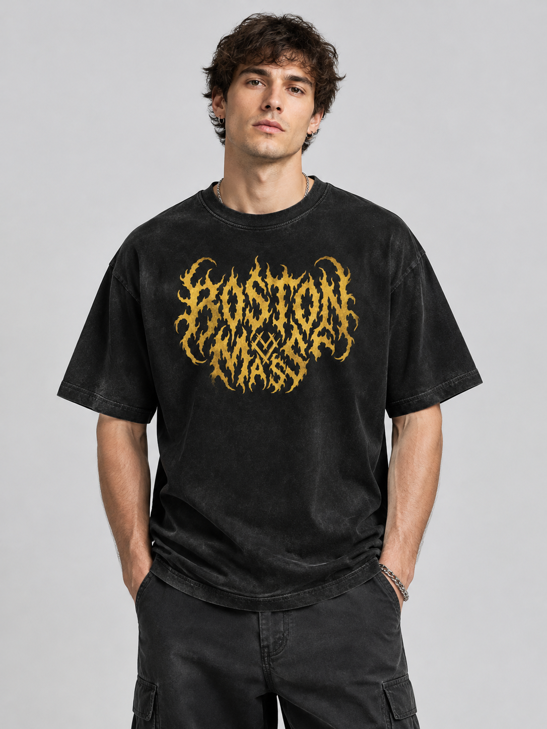 "Boston Gold Metal" Graphic Tee