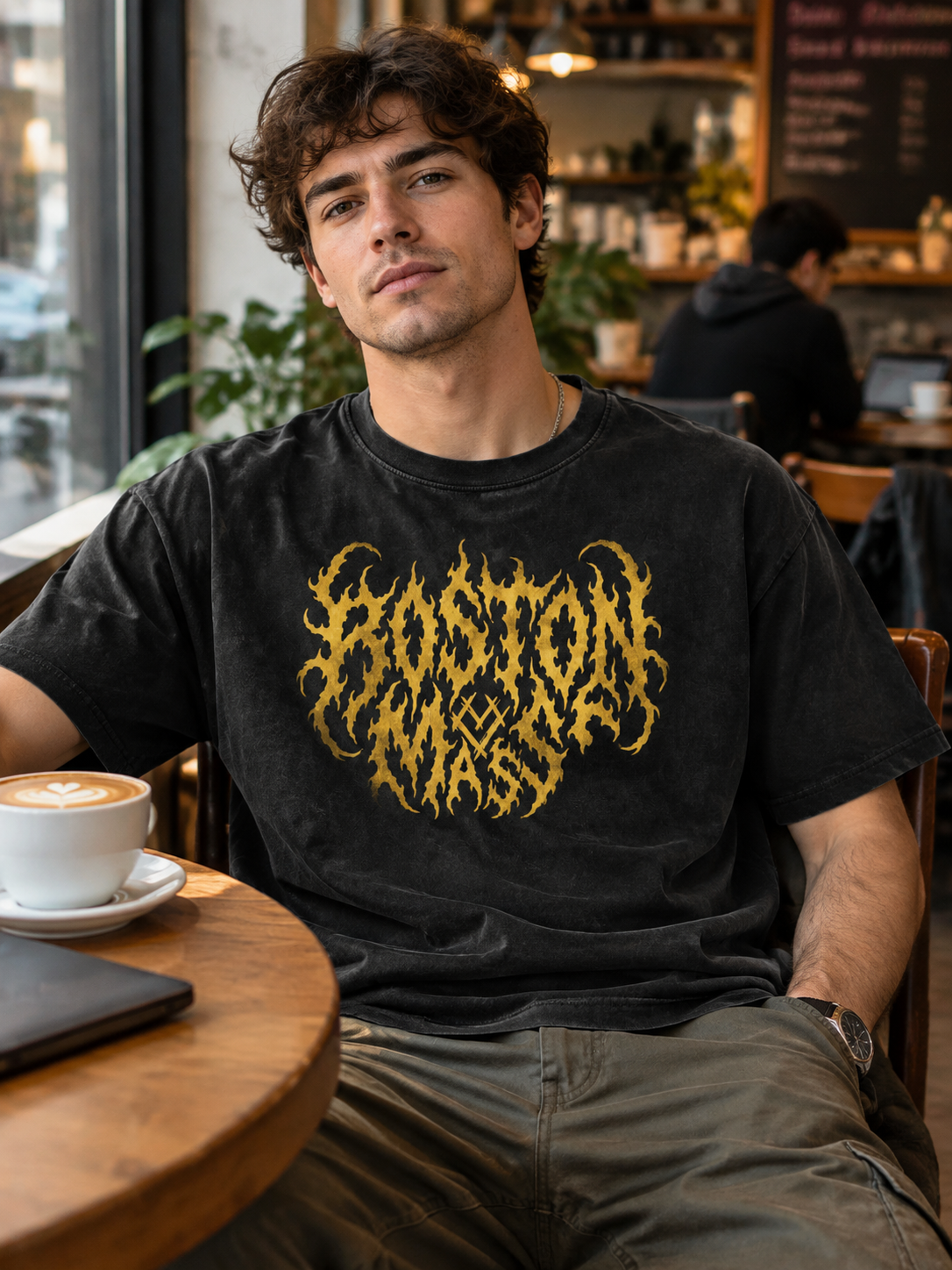 "Boston Gold Metal" Graphic Tee