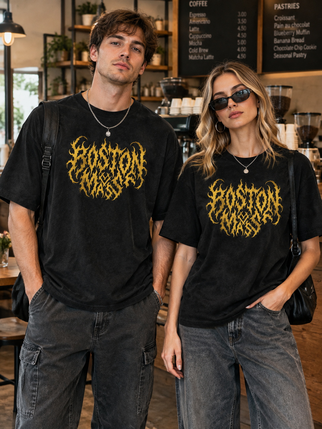 "Boston Gold Metal" Graphic Tee