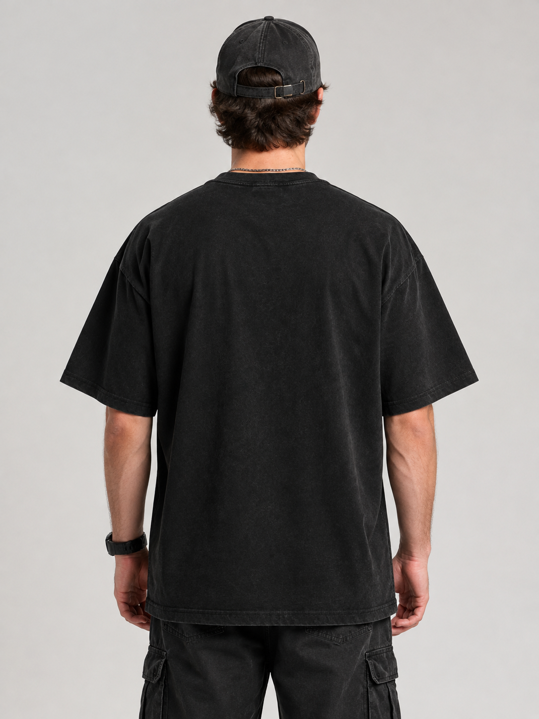 "Boston Invert Skull" Graphic Tee