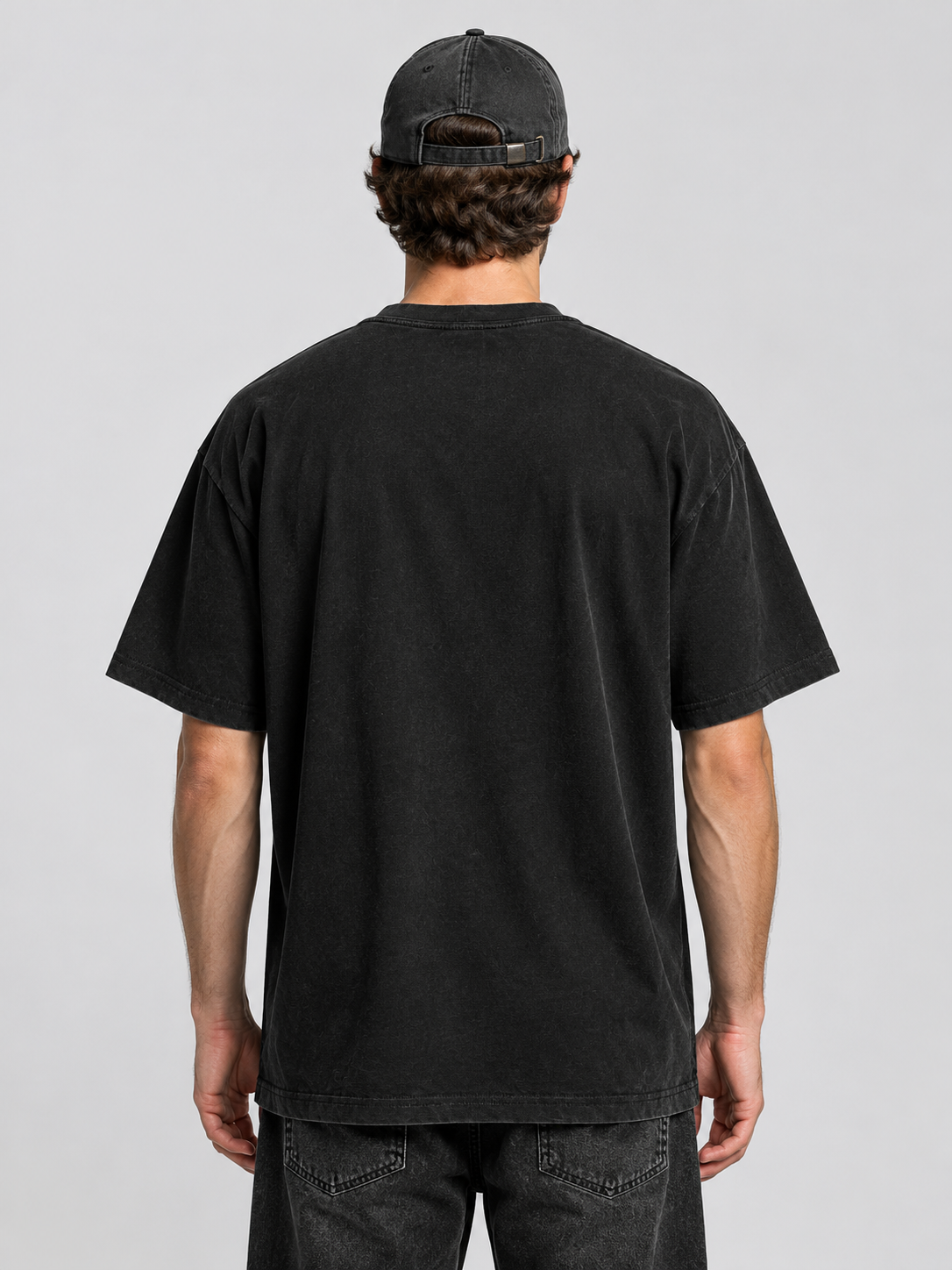 "Jazz" Checkerboard Graphic Tee