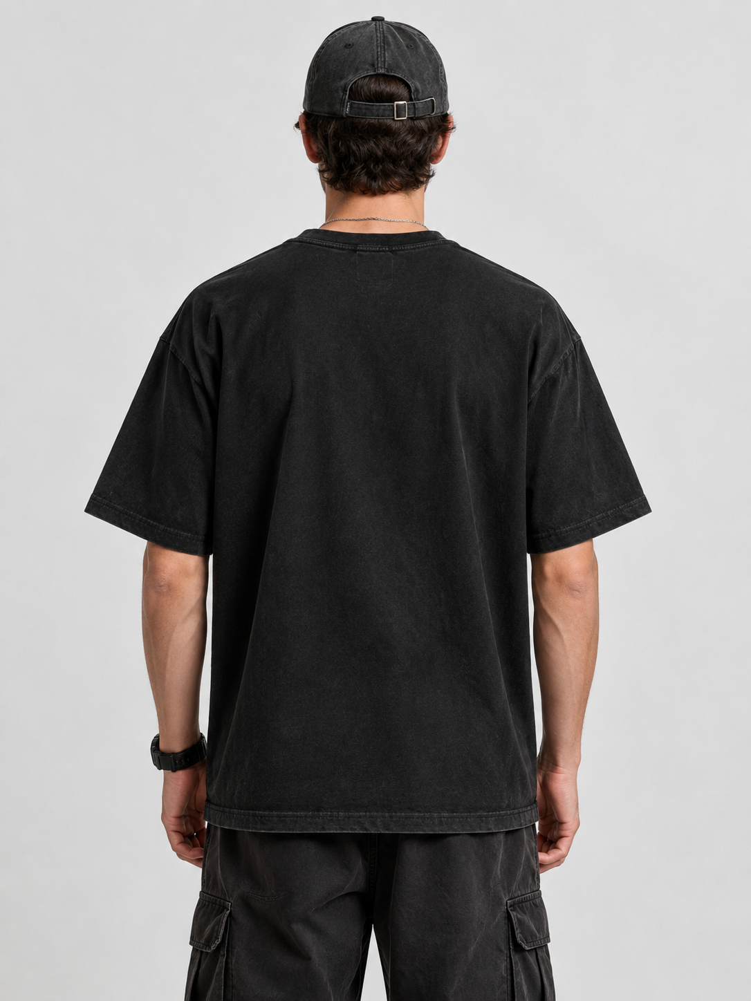 "Boston Baseball Skull" Graphic Tee