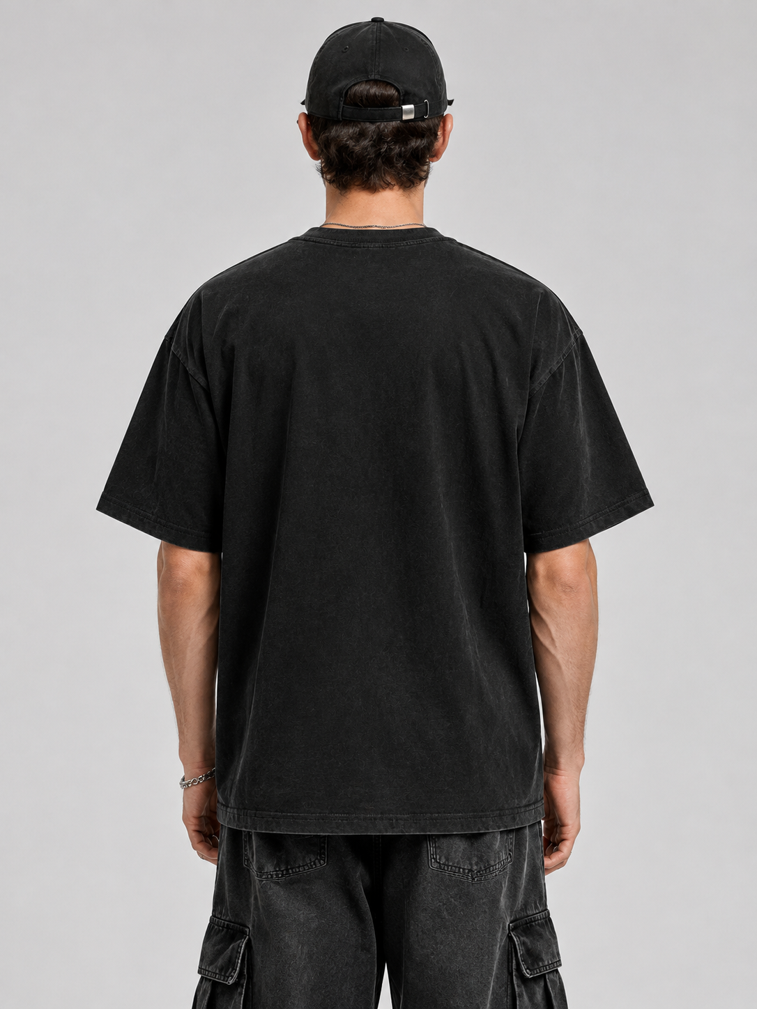 "Boston Orange Vinyl" Graphic Tee