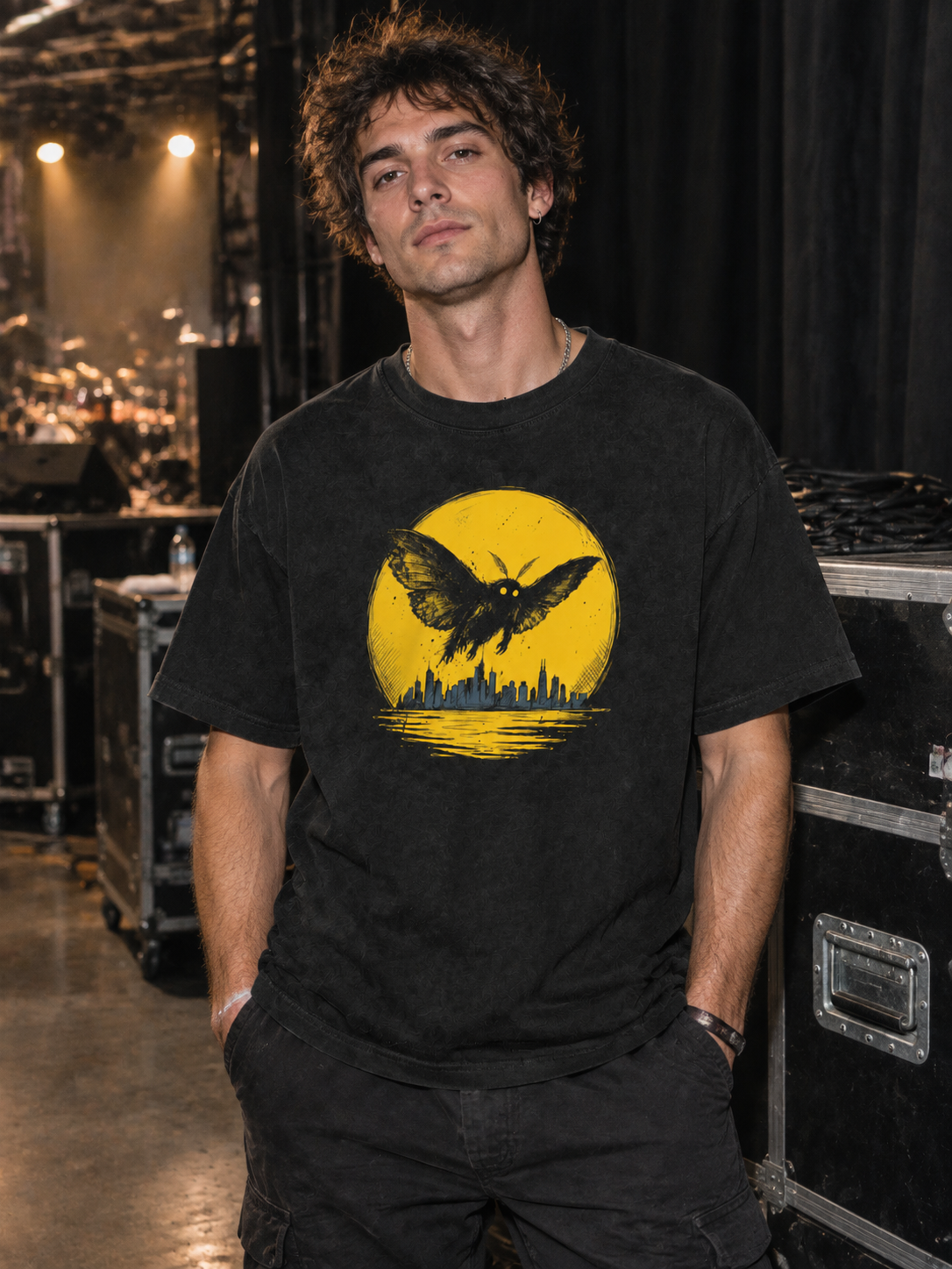 "Mothman" Lake Reaper Graphic Tee