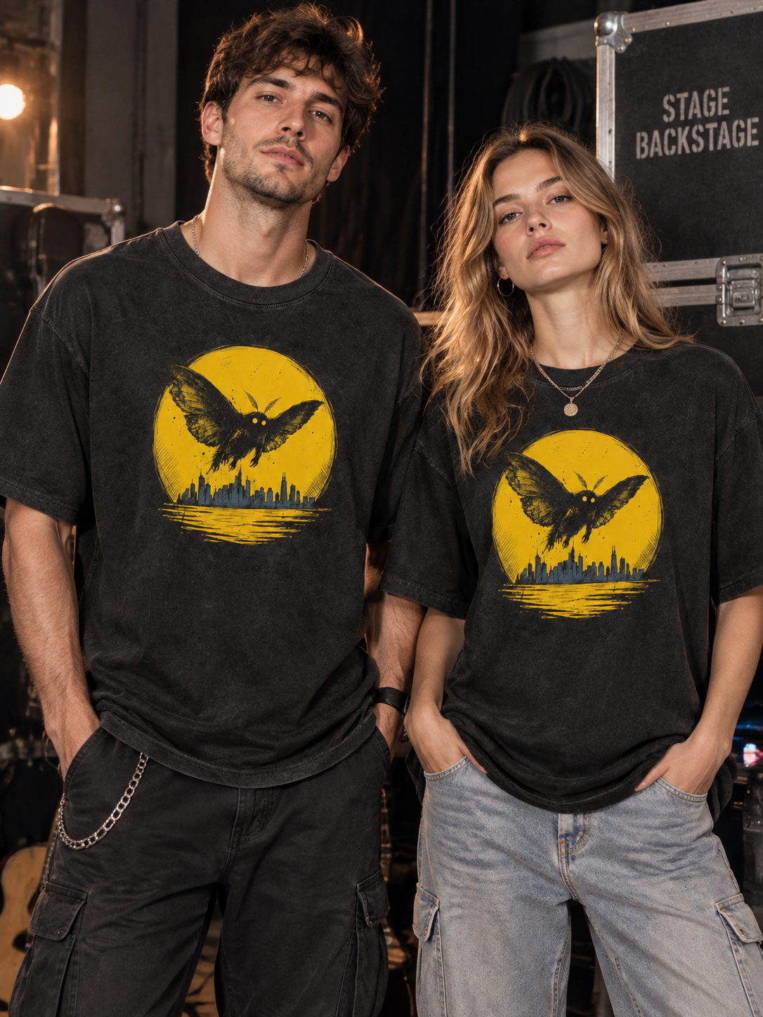 "Mothman" Lake Reaper Graphic Tee