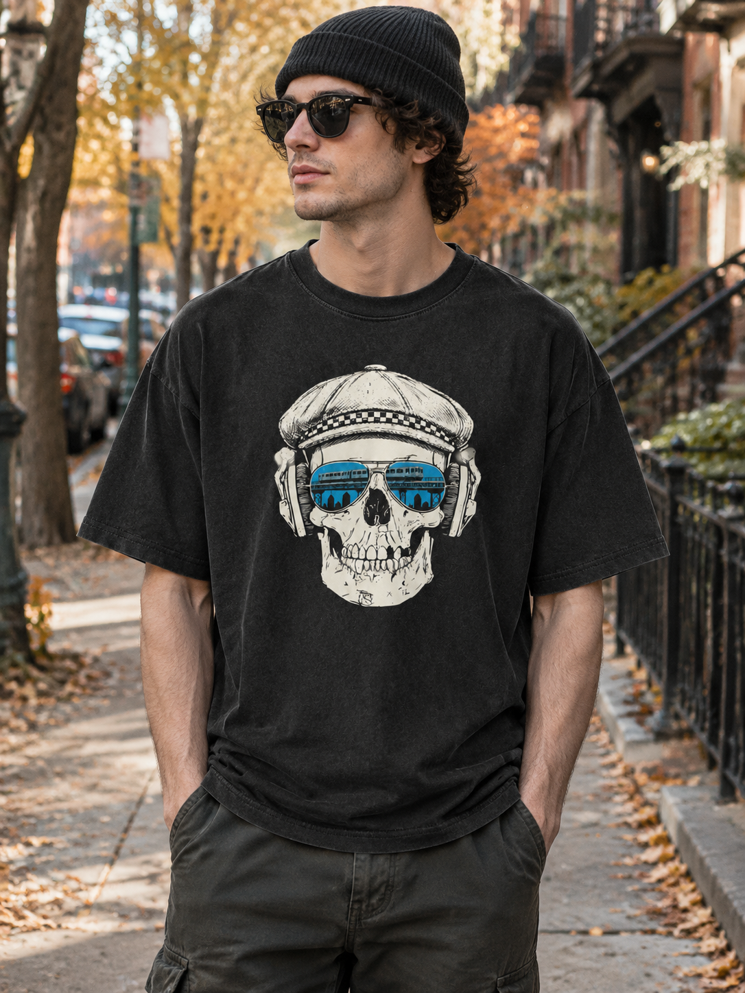 "Newsboy" Chi Smile Graphic Tee