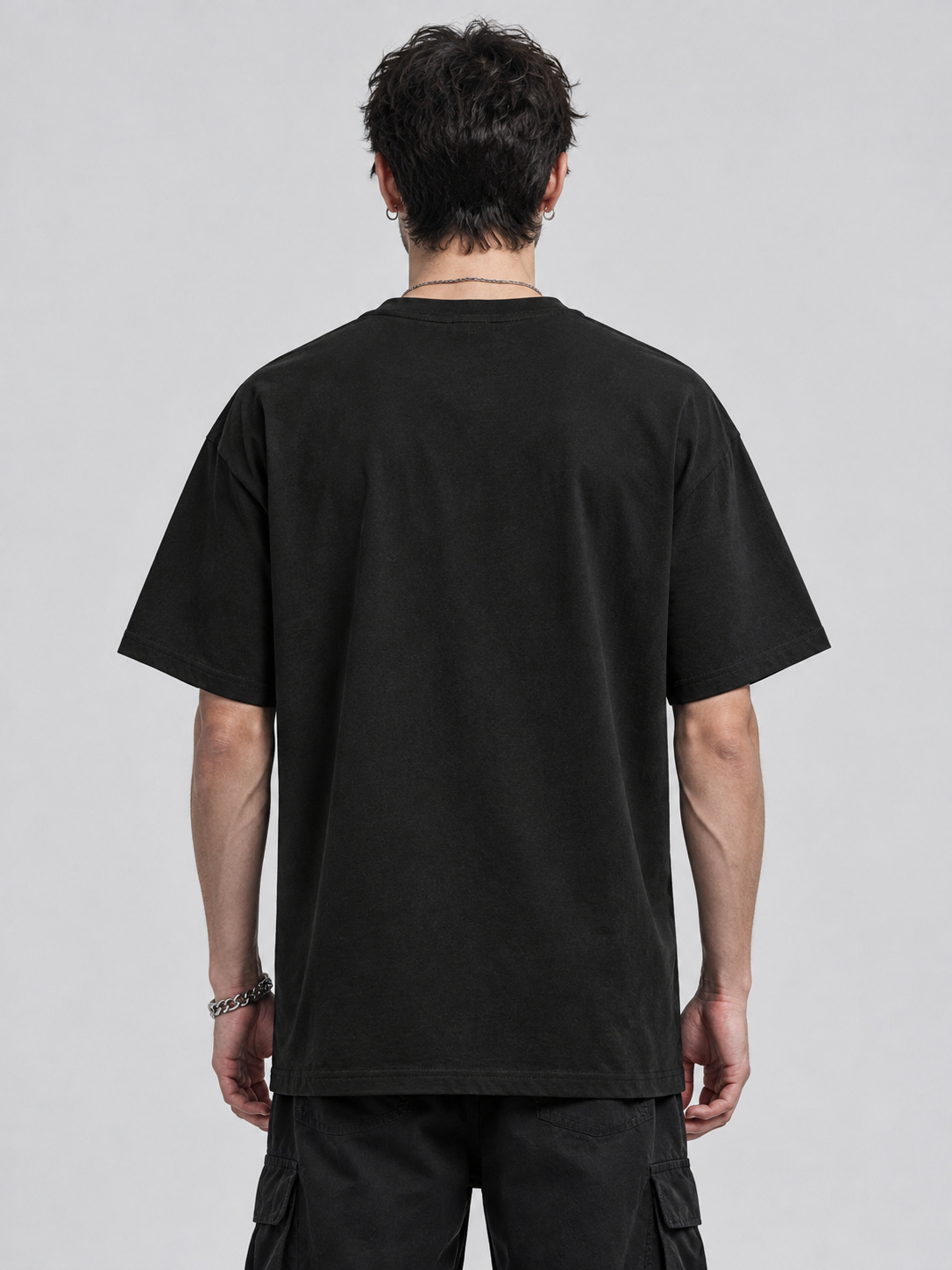 "Tapes" Medusa Skull Graphic Tee