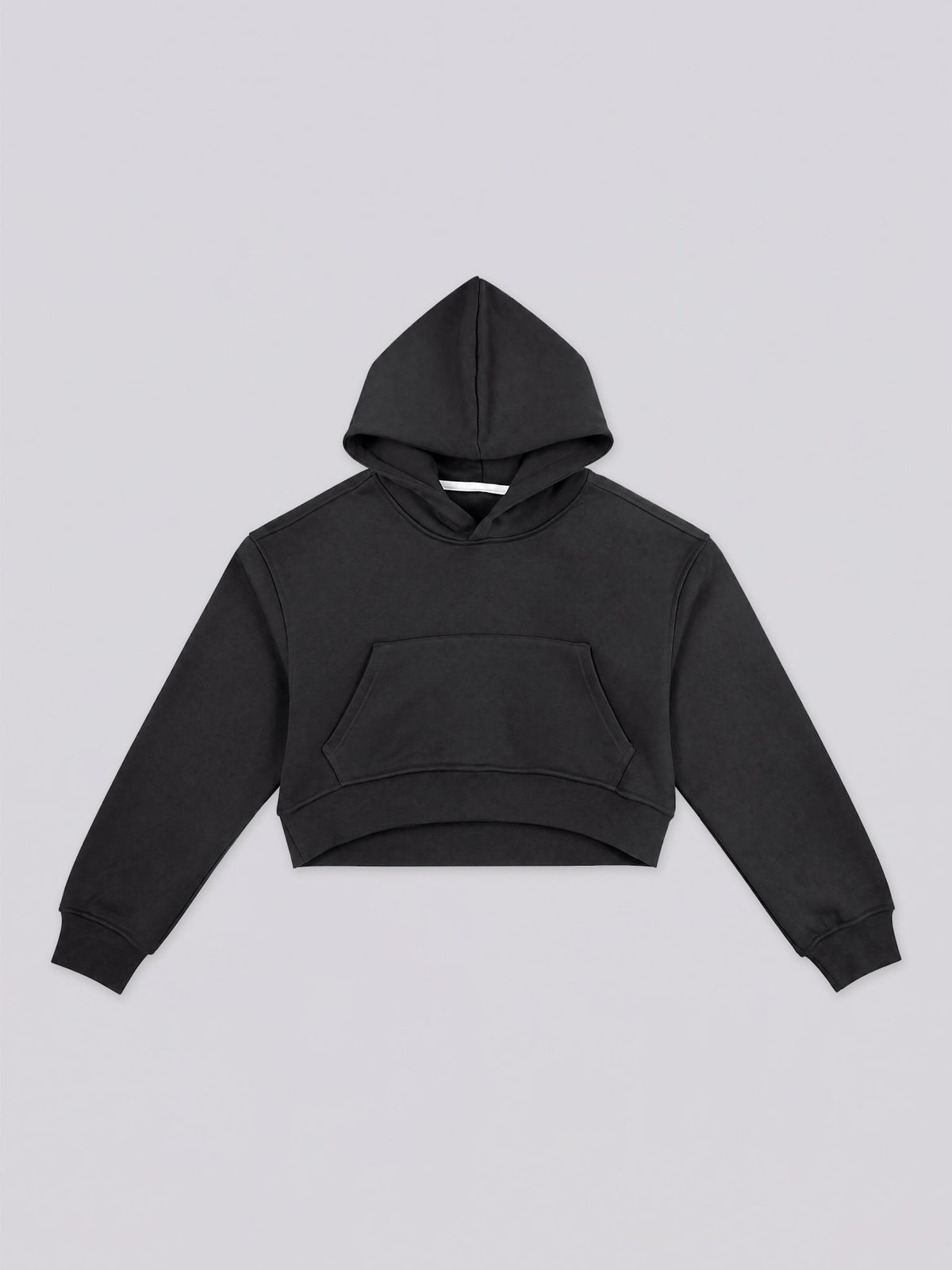 Women Cropped Pullover Hoodie
