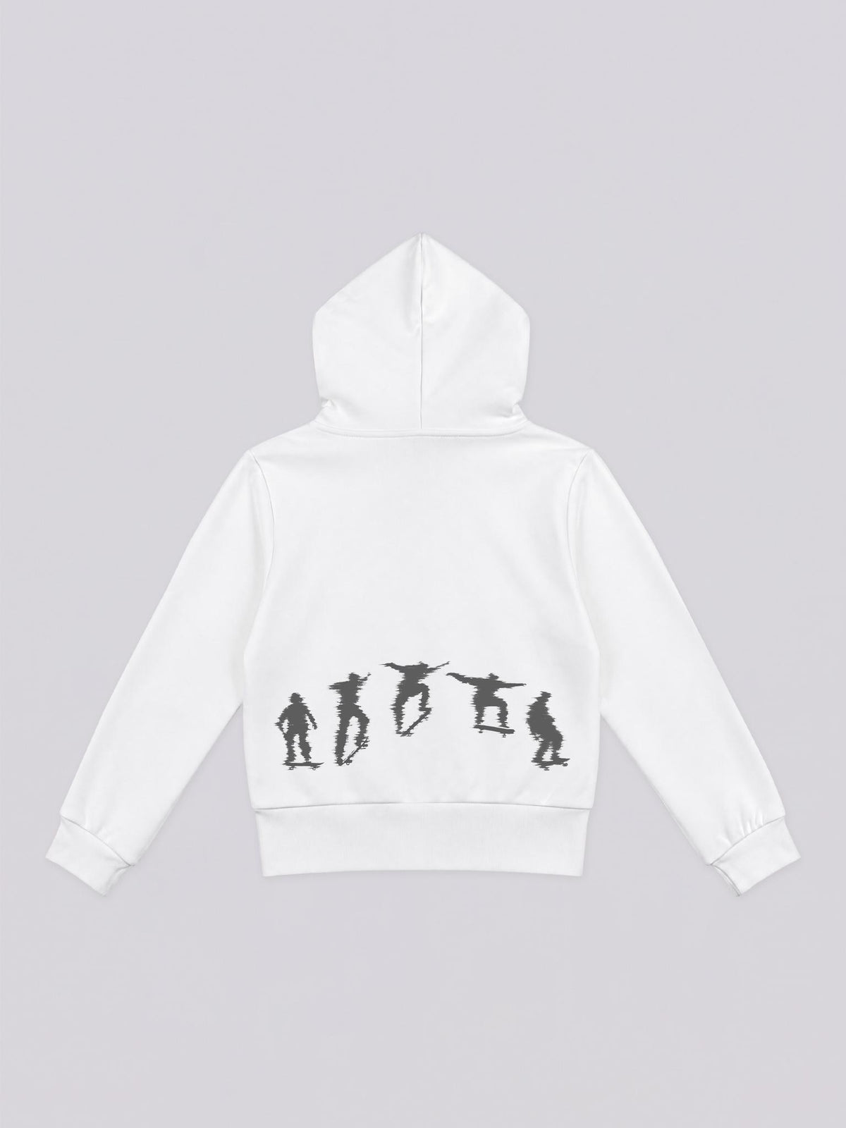 Women's Skate Silhouette Full Zip Hoodie