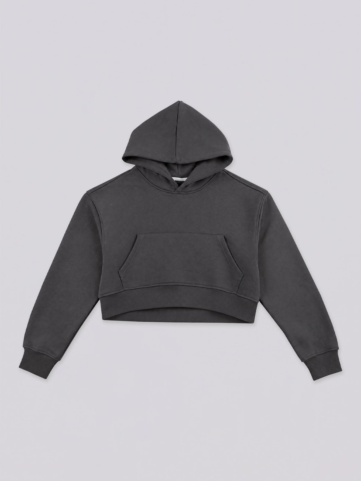 Women Cropped Pullover Hoodie