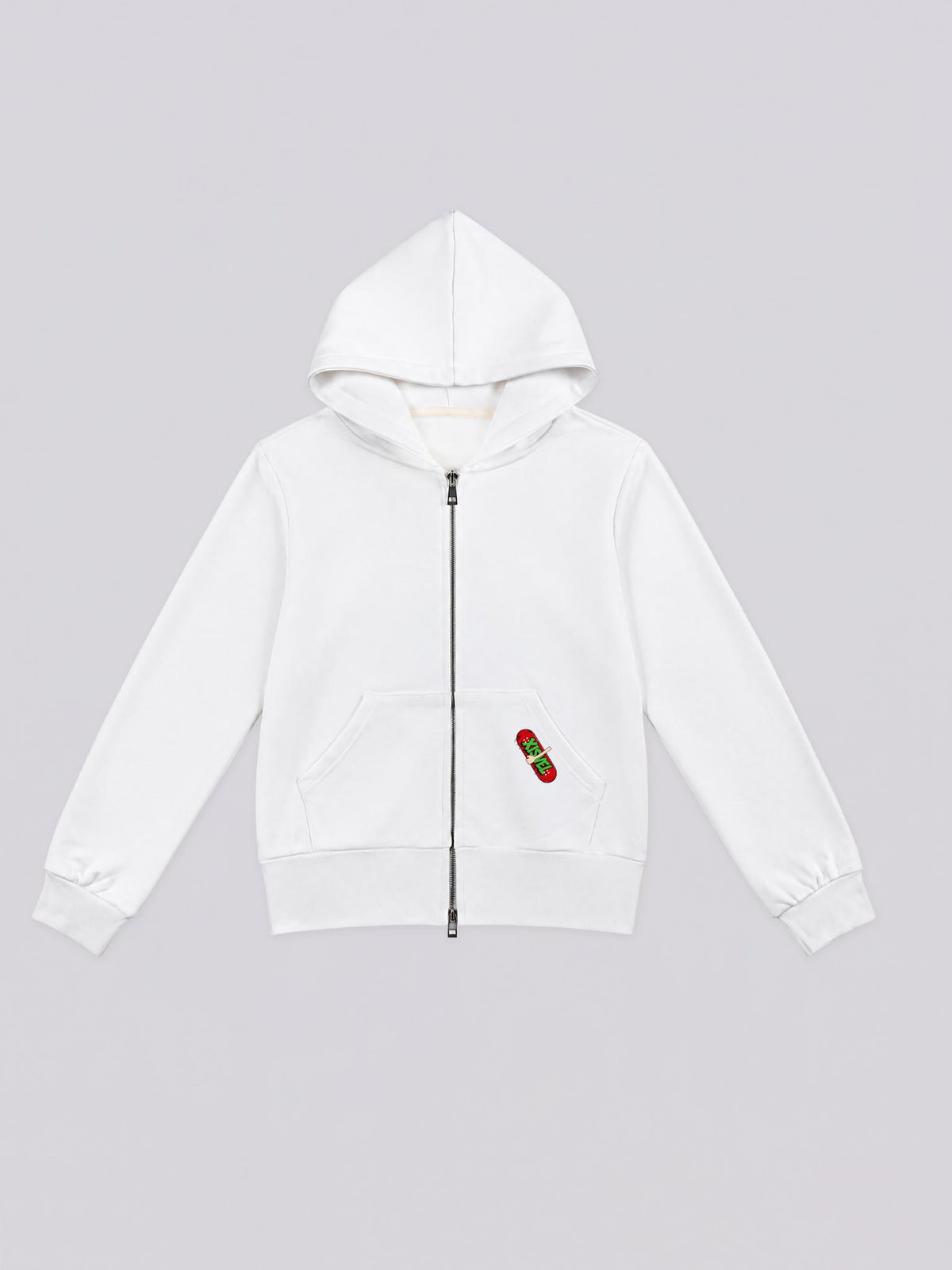 Women's Skate Silhouette Full Zip Hoodie