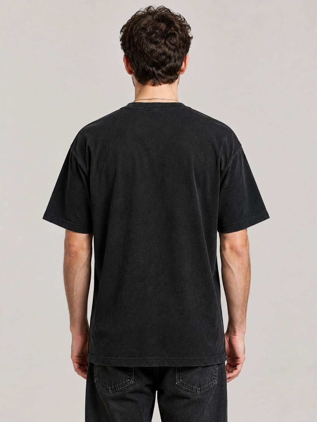 "Bandana" Skull Graphic Tee