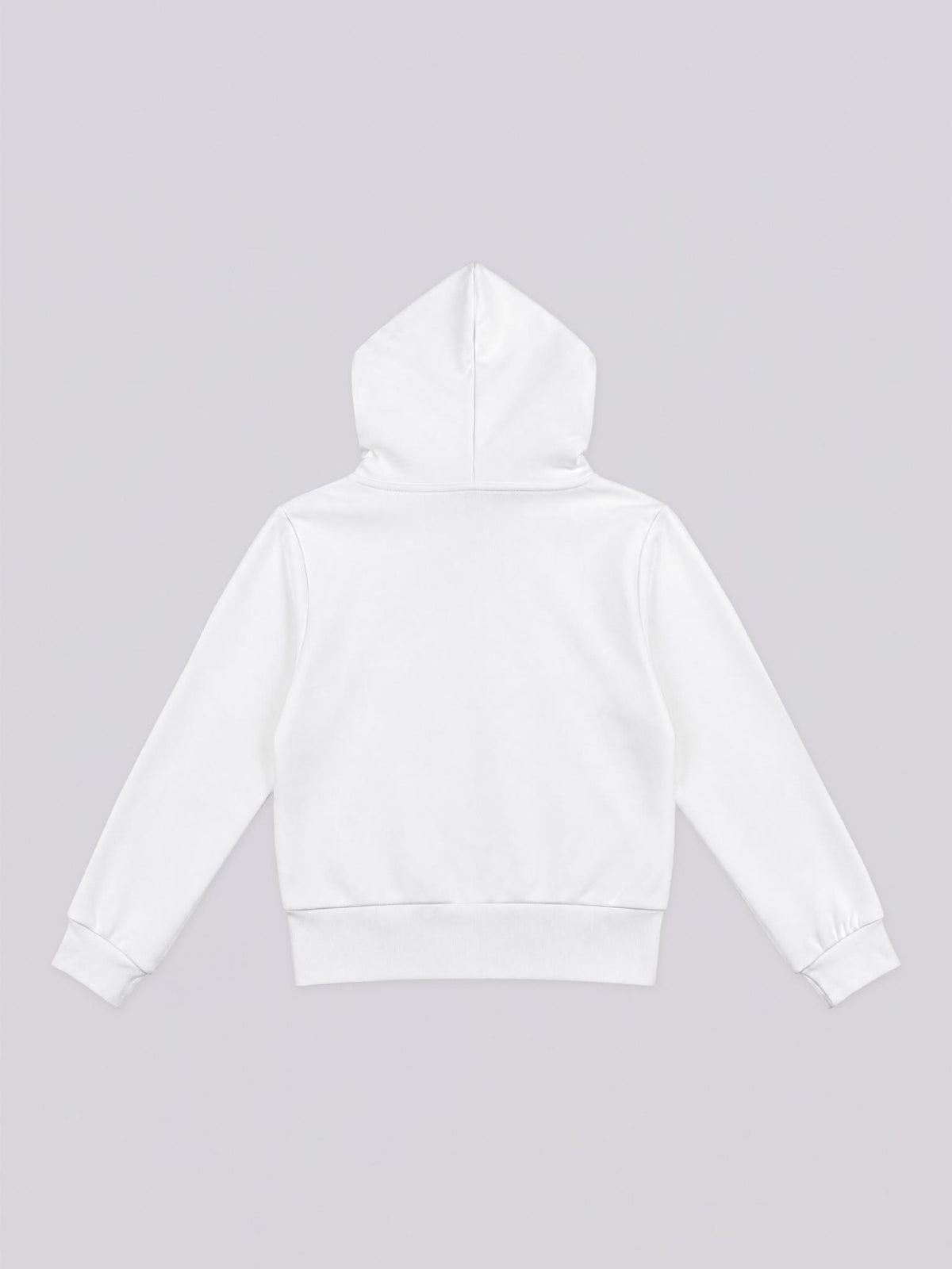 Women Cropped Full-Zip Hoodie