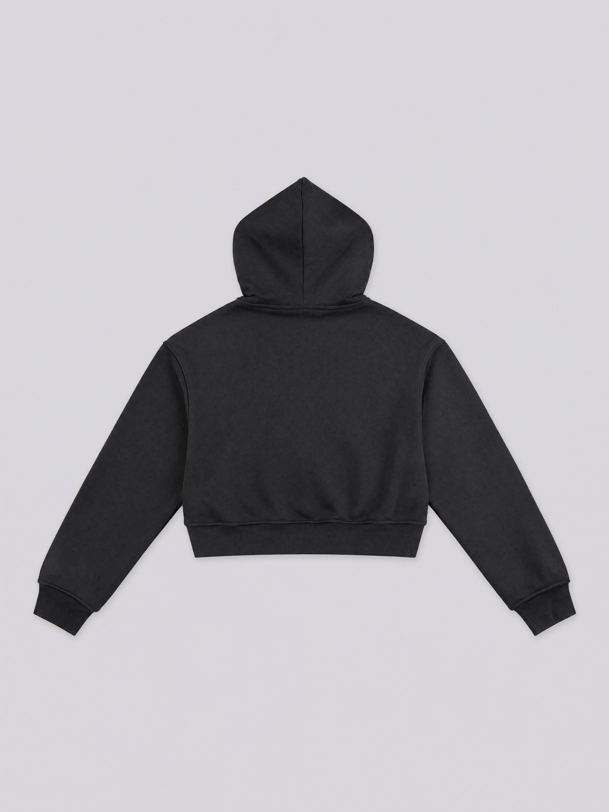 Women Cropped Pullover Hoodie
