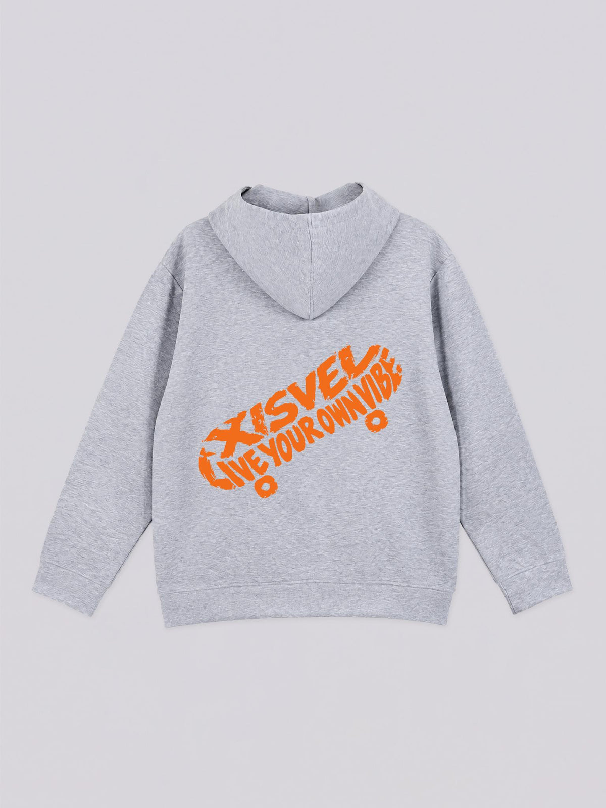 Unisex Skateboard Graphic Zip-Up Hoodie