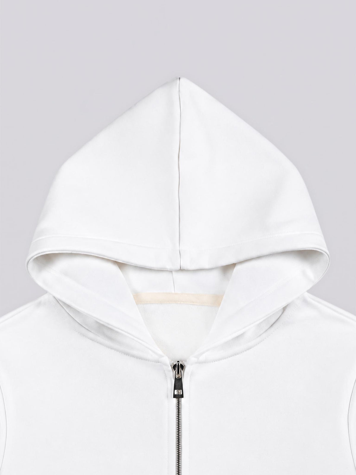 Women Cropped Full-Zip Hoodie