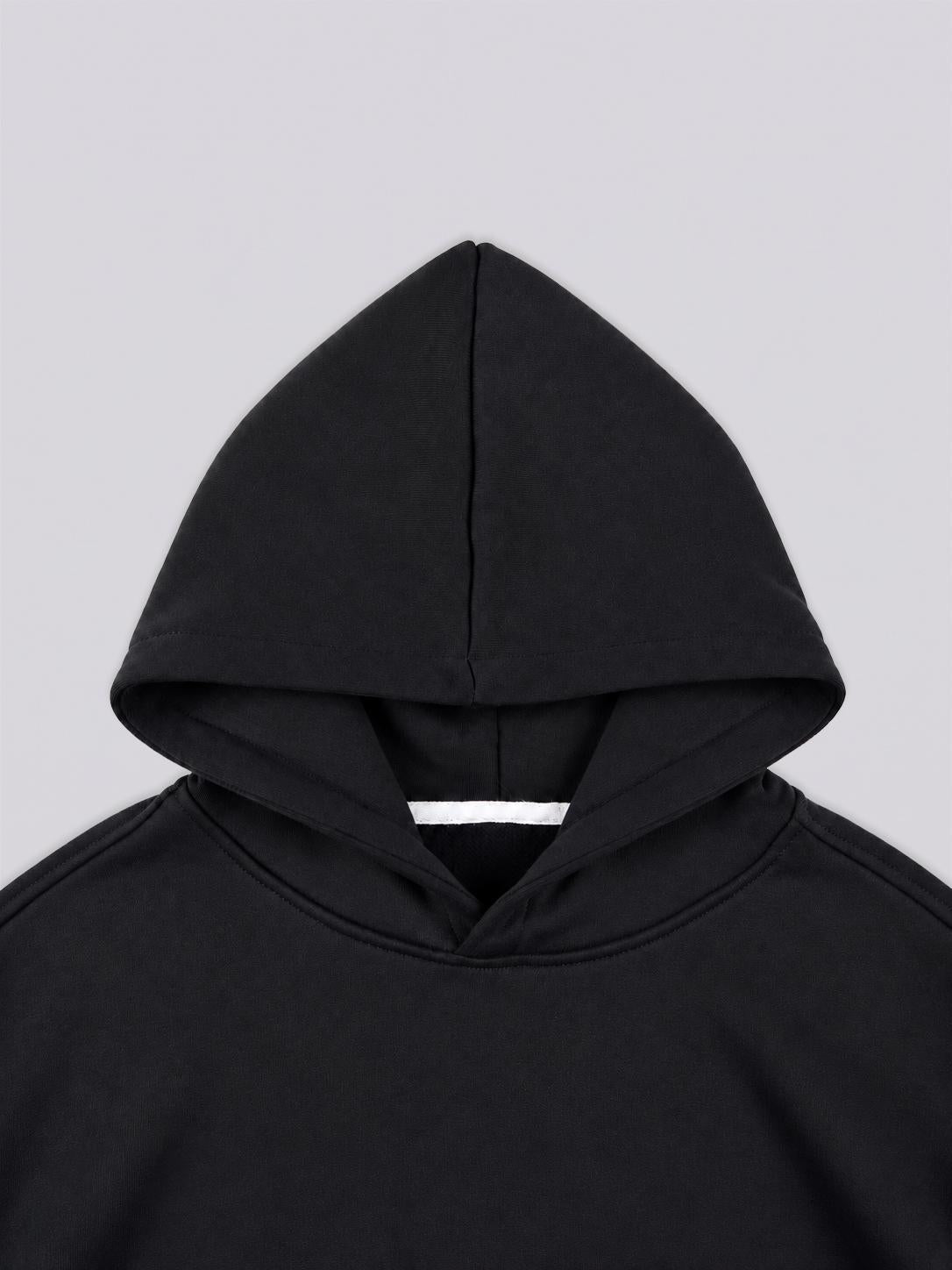 Women Camo Box Logo Cropped Pullover Hoodie