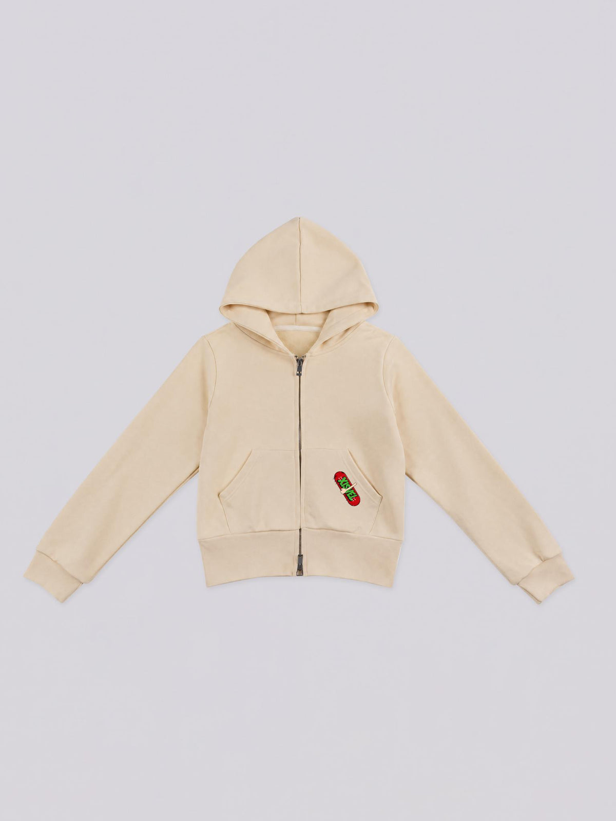 Women's Skate Silhouette Full Zip Hoodie