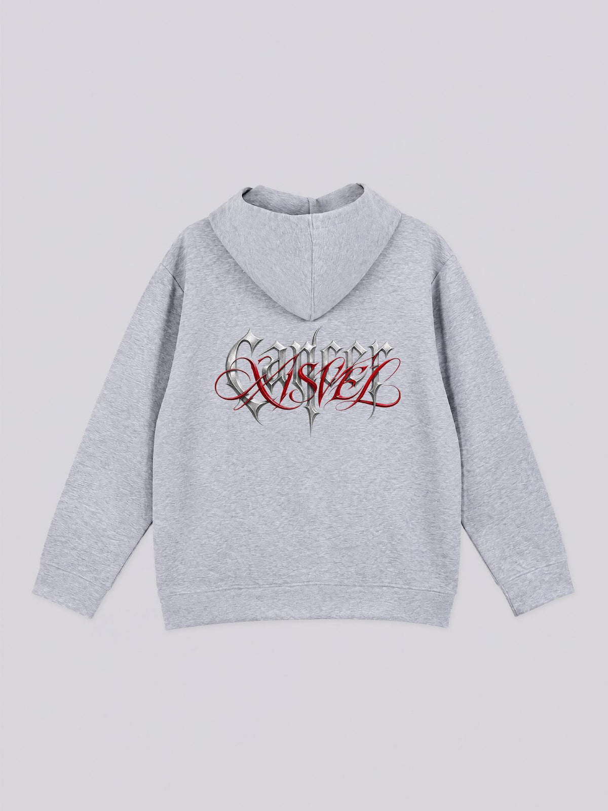 Unisex Cancer Gothic Graphic Full Zip Hoodie