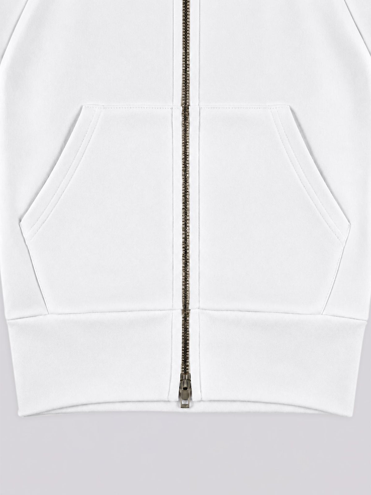 Women Cropped Full-Zip Hoodie