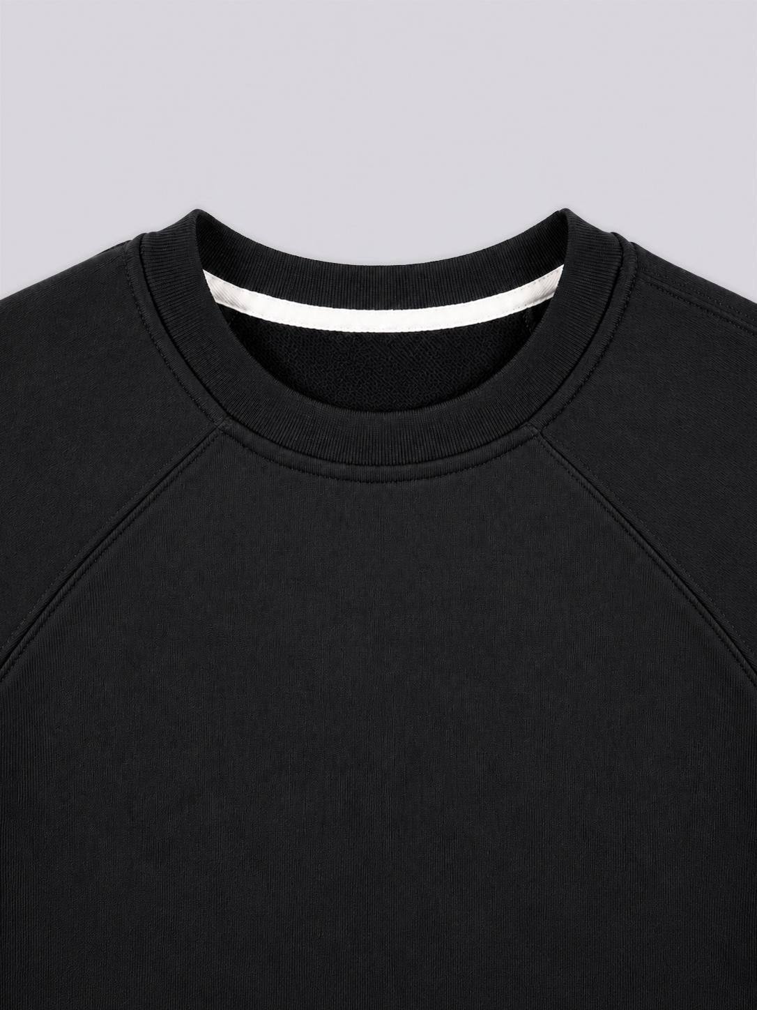 Women Raglan Crew Sweatshirt