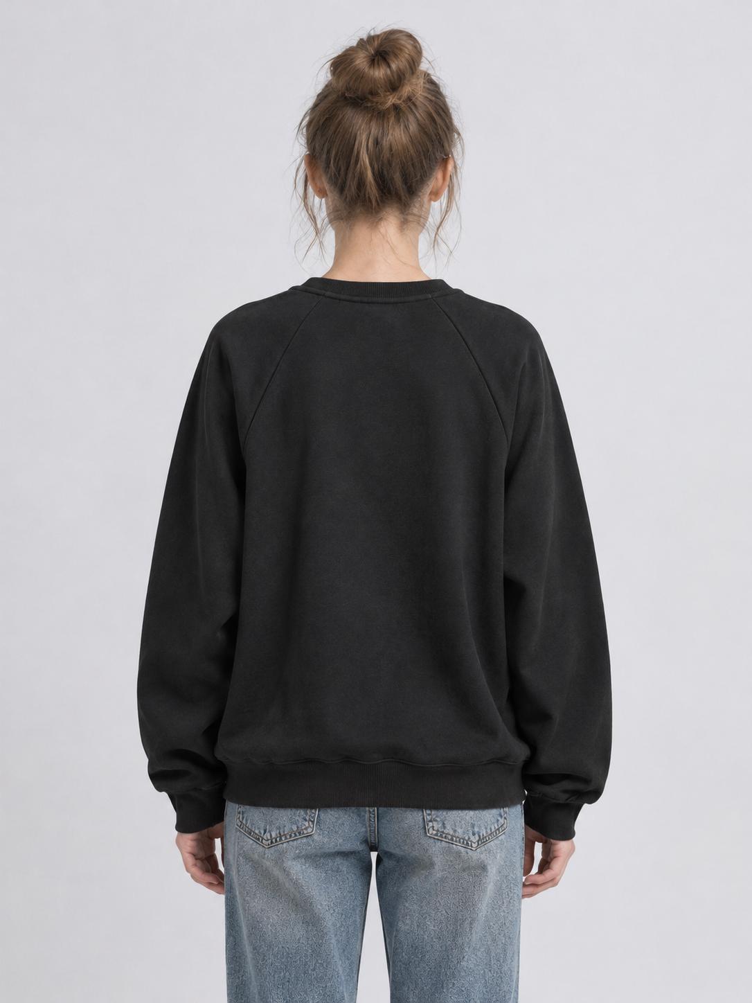 Women Raglan Crew Sweatshirt