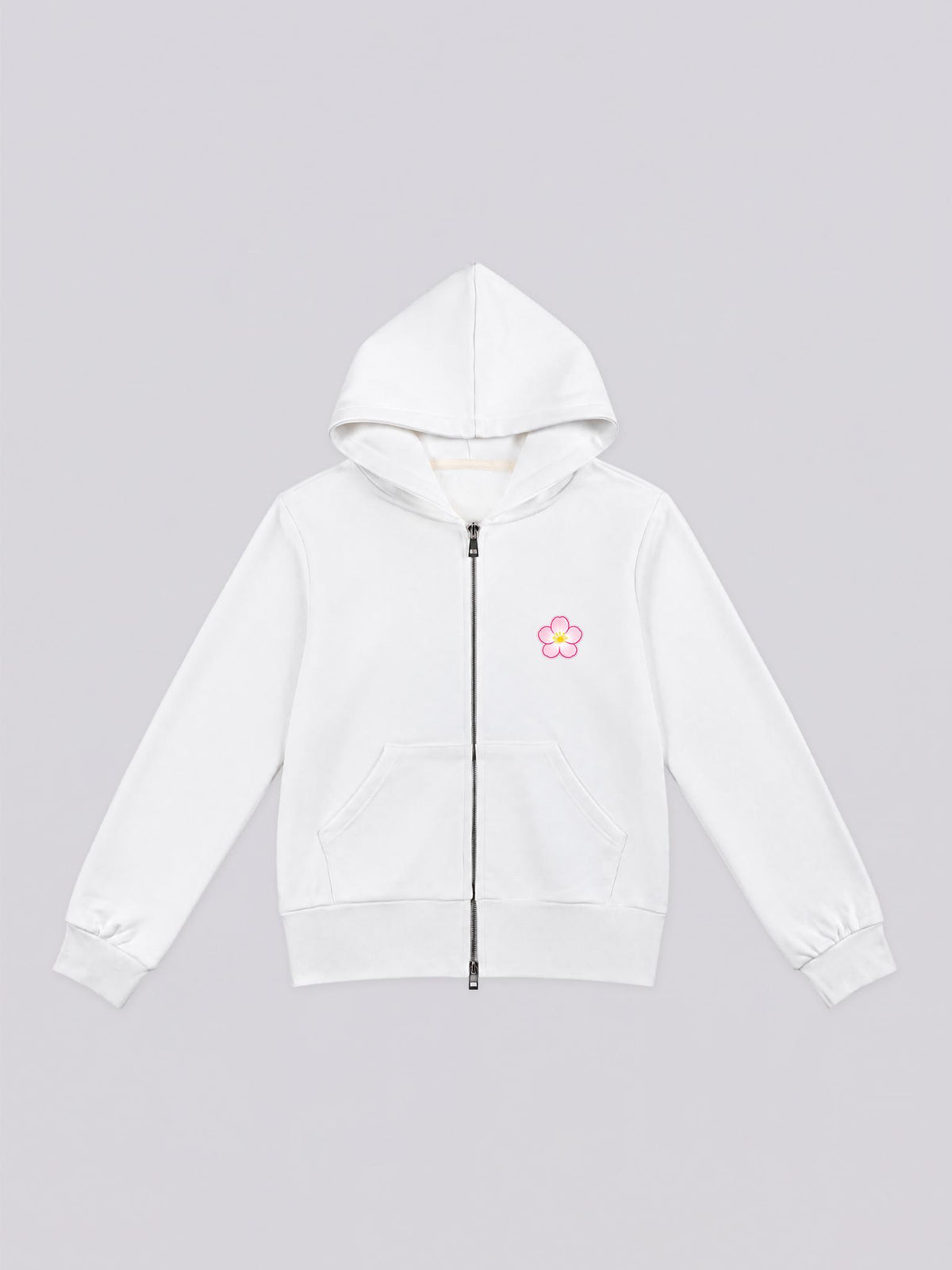 Women's Cherry Blossom Full Zip Hoodie