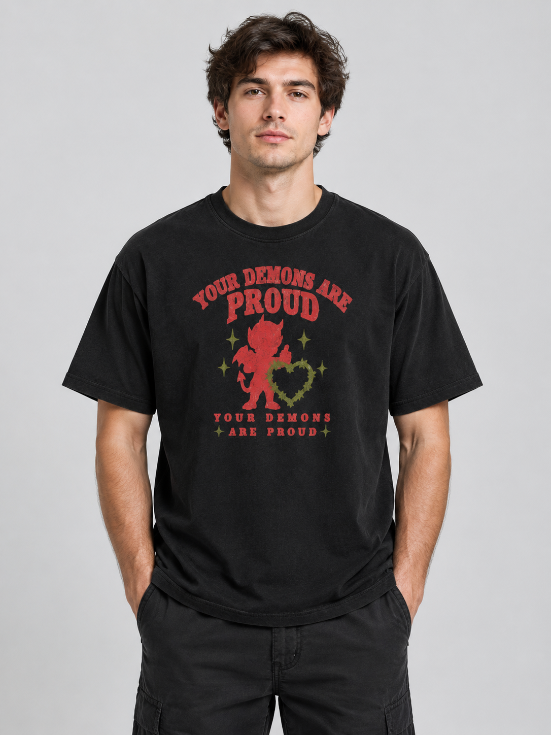 Satan Loves You "Your Demons Are Proud"-Shirt