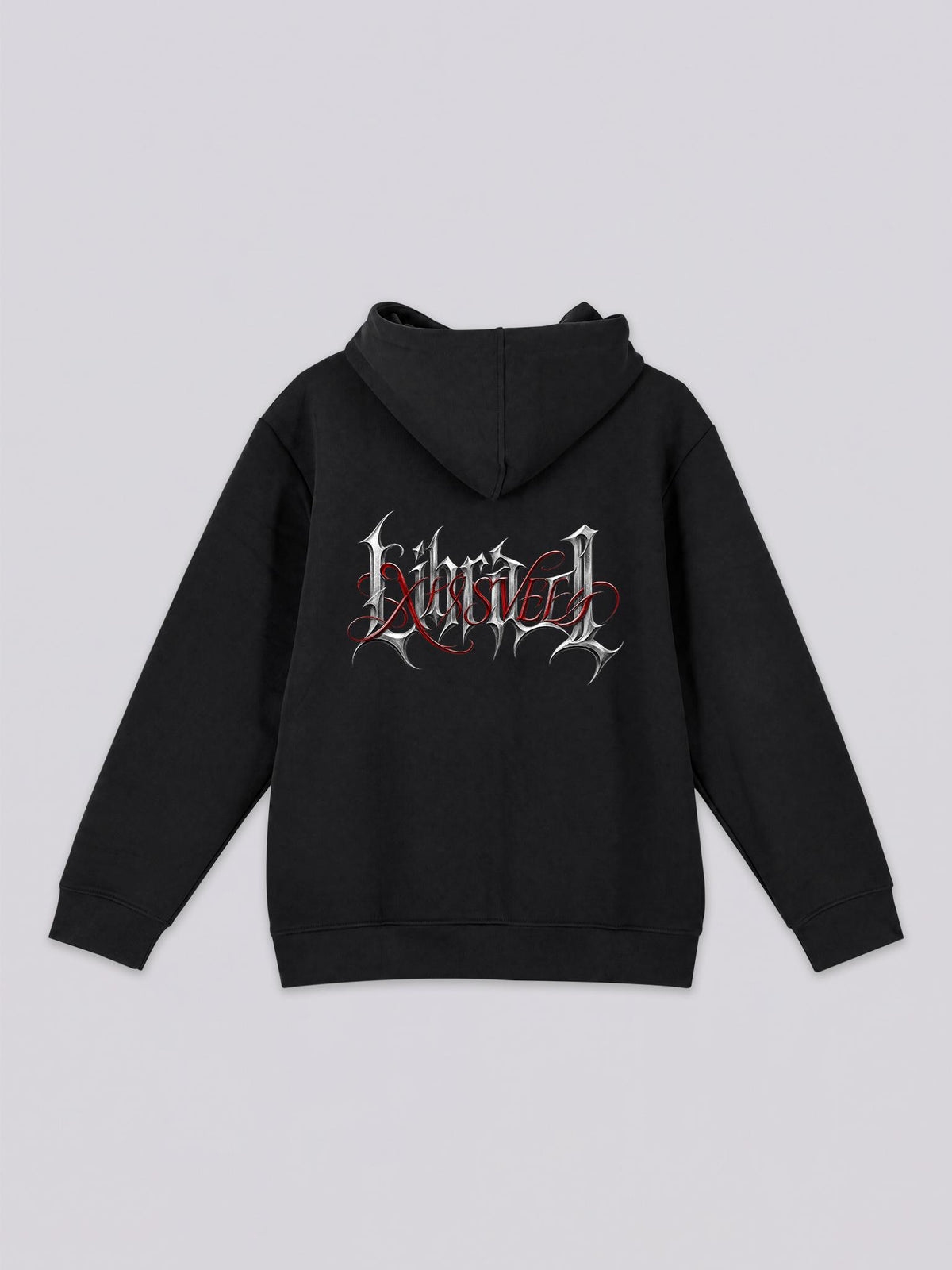 Unisex Libra Gothic Graphic Full Zip Hoodie